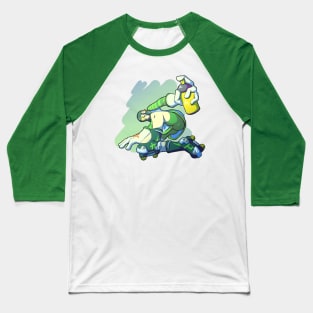 Jet Set Radio Gum - Test Baseball T-Shirt